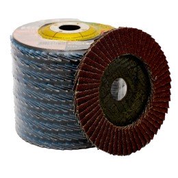 Круг лепестковый торцевой 125х22 / А36 фото №3885734