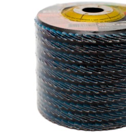 Круг лепестковый торцевой 125х22 / А36 фото №3885737