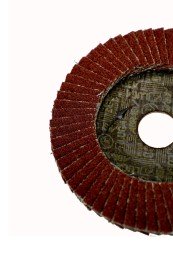 Круг лепестковый торцевой 125х22 / А40 фото №3885748