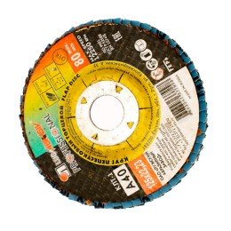 Круг лепестковый торцевой 125х22 / А40 фото №3885749