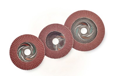 Круг лепестковый торцевой 125х22 / А60 фото №3885745