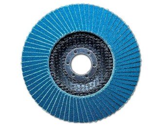 Круг лепестковый торцевой GTOOL d 125, P80 фото №3881330