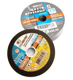 Круг отрезной 125х0,8х22 фото №3884250