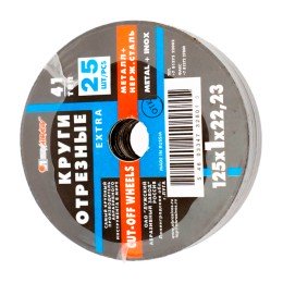 Круг отрезной 125х1,0х22 фото №3884251