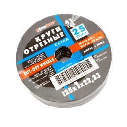 Круг отрезной 125х1,0х22 фото №3884253