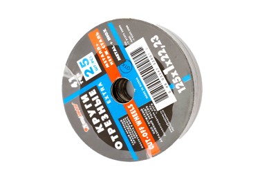 Круг отрезной 125х1,0х22 фото №3884255