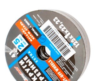 Круг отрезной 125х1,0х22 фото №3884256