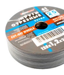 Круг отрезной 125х1,2х22 фото №3884265