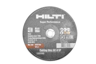Круг отрезной 150х2,5х22 / HILTI фото №3887133