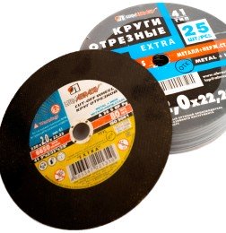 Круг отрезной 230х2,0х22 фото №3884346