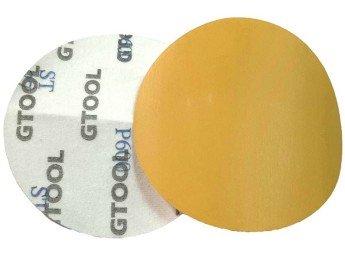 Круг шлифовальный GTOOL d 125 на липучке, P600 фото №3881314