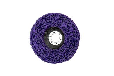 Круг зачистной 125х15х22,2мм GTOOL CD фиолетовый фото №3881319