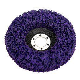 Круг зачистной 125х15х22,2мм GTOOL CD фиолетовый фото №3881321