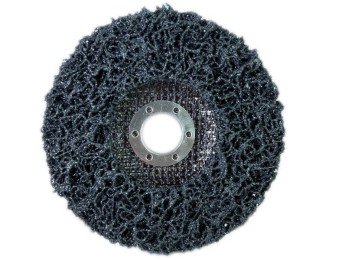 Круг зачистной 125х15х22,2мм GTOOL черный фото №3881326