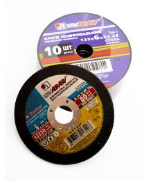 Круг зачистной 125х6.0х22 фото №3884293