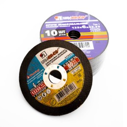 Круг зачистной 125х6.0х22 фото №3884294