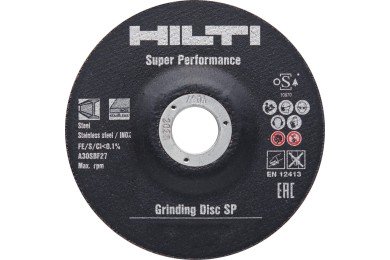 Круг зачистной 125х6.4х22 / HILTI фото №3879714