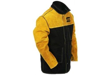 Куртка сварщика кожаная ESAB Proban Welding Jacket (XXL) фото №3886735
