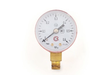Манометр пропановый 0,6 МПа (М12*1,5) фото №3884371