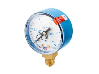 Манометр ТМ-210Р.00(0-2,5МРа) М12х1,5.2,5. 02 с поверкой / СВАРОГ фото №3885654