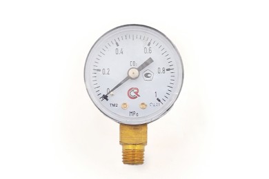 Манометр углекислотный 1 МПа (М12*1,5) фото №3885246