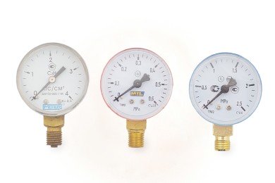 Манометр углекислотный 16 МПа (М12*1,5) фото №3885247