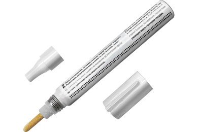 Маркер-краска (4 мм) LEKON Standart белая фото №3884032