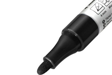 Маркер-краска (4 мм) LEKON Standart черная фото №3884028