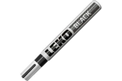 Маркер-краска (4 мм) LEKON Standart черная фото №3884029