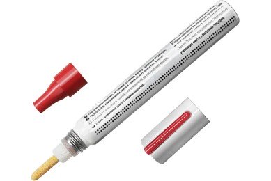 Маркер-краска (4 мм) LEKON Standart красная фото №3879730