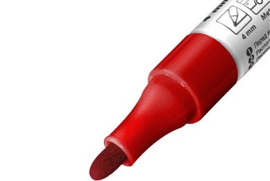 Маркер-краска (4 мм) LEKON Standart красная фото №3879731