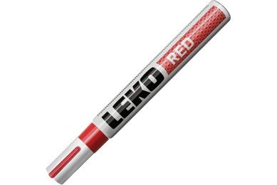 Маркер-краска (4 мм) LEKON Standart красная фото №3879732