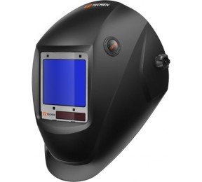 Маска сварочная АСФ Хамелеон ADF 820S TM16 Черная (с внешн.кнопкой режима зачистки) TECMEN фото №3886240