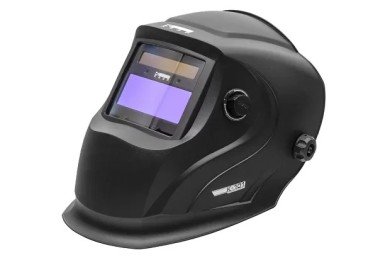 Маска сварочная КЕДР (в разбор.виде) "К-101 PRIME" PROMO, черная фото №3882749