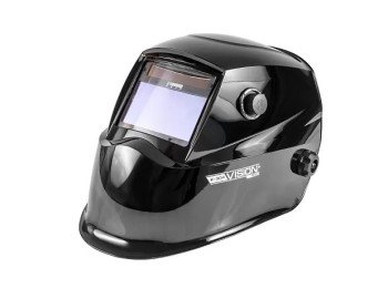 Маска сварочная КЕДР (в разбор.виде) "К-304 PRO", черная фото №3882751