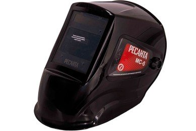 Маска сварочная МС-5 (Ресанта) фото №3885221