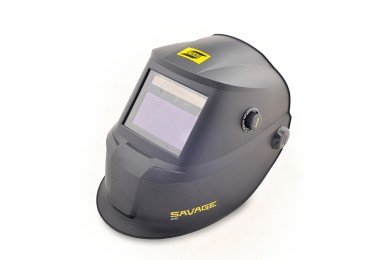 Маска сварочная SAVAGE A40 9-13 черная сменная батарея (ESAB) фото №3879835