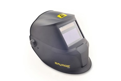 Маска сварочная SAVAGE A40 9-13 черная сменная батарея (ESAB) фото №3879836