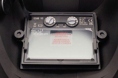 Маска сварочная SAVAGE A40 9-13 черная сменная батарея (ESAB) фото №3879837