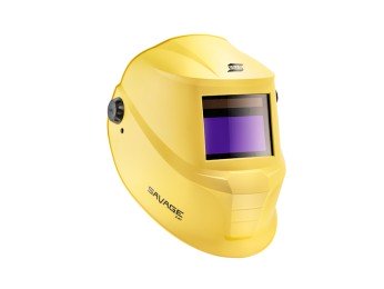 Маска сварочная SAVAGE A40 9-13 желтая сменная батарея (ESAB) фото №3879684