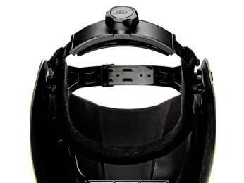 Маска сварочная SAVAGE A40 9-13 желтая сменная батарея (ESAB) фото №3879682