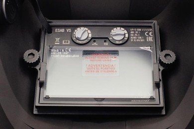 Маска сварочная SAVAGE A40 Air Black для блока подачи воздуха (ESAB) фото №3881011