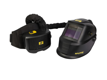 Маска сварочная SAVAGE A40 Air Black для блока подачи воздуха (ESAB) фото №3881010