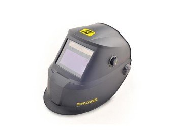 Маска сварочная SAVAGE A40 Air Black для блока подачи воздуха (ESAB) фото №3881013