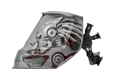 Маска сварочная TECH C50i Хищник TRUE COLOR/ СВАРОГ фото №3886618