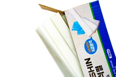 Мелок разметочный 127х12,7х4,8 (КОРЕЯ) (уп 30 шт) фото №3886140