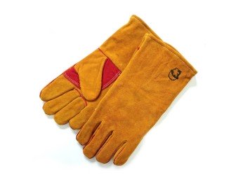 Набор сварщика УНС-1 (краги + круги + электроды Goodel) фото №3881222