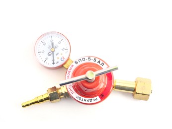 Набор сварщика УНС-4 (редуктБПО5 + рукав + резак + клапан) фото №3881233