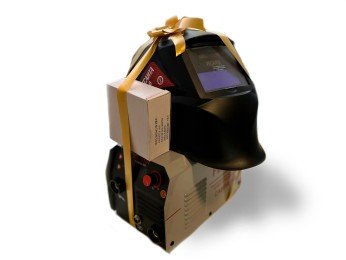 Набор сварщика УНС-5 (проволока порошк. + Саипа160 + маска МС6) фото №3881237