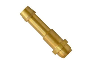 Ниппель 9 мм (латунь) фото №3887503